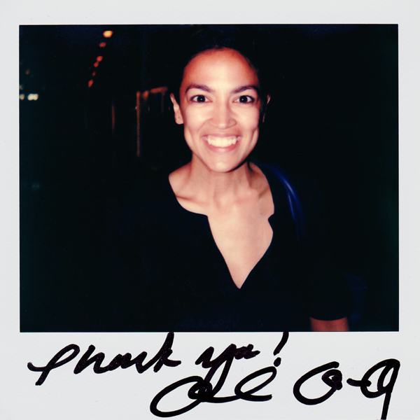 Portroids: Portroid of Alexandria Ocasio-Cortez