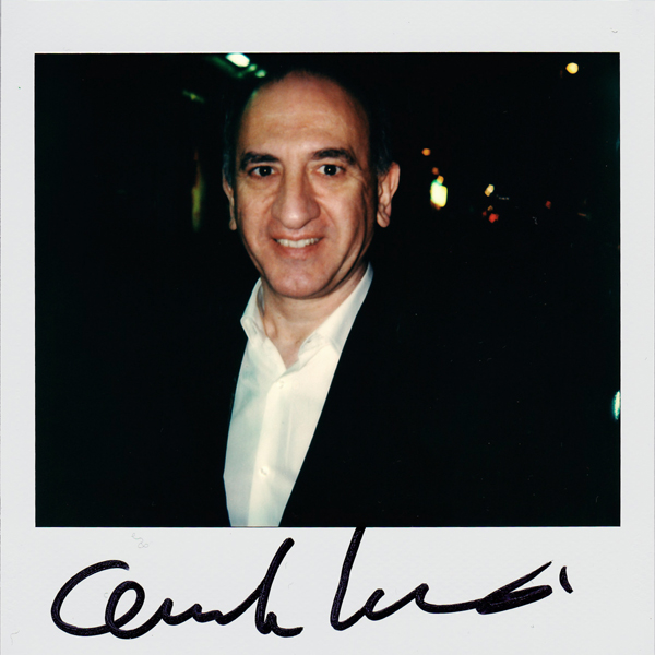 Portroids: Portroid of Armando Iannucci