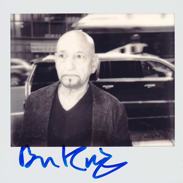 Portroids: Portroid of Ben Kingsley