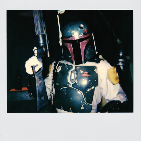 Portroids: Portroid of Boba Fett