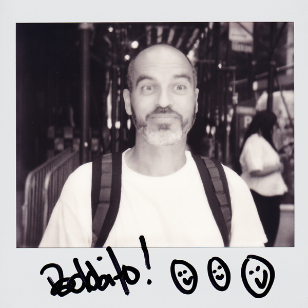 Portroids: Portroid of Bobbito Garcia