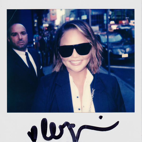 Portroids: Portroid of Chrissy Teigen