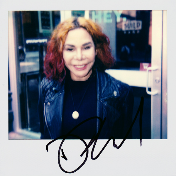 Portroids: Portroid of Daphne Rubin-Vega