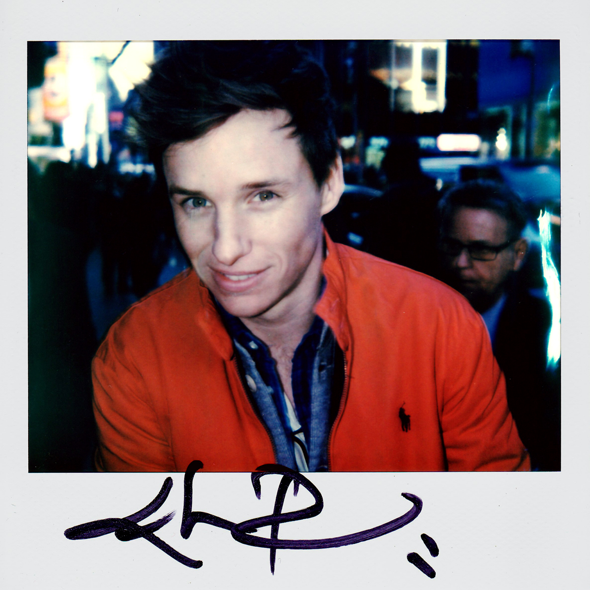 Portroids: Portroid of Eddie Redmayne