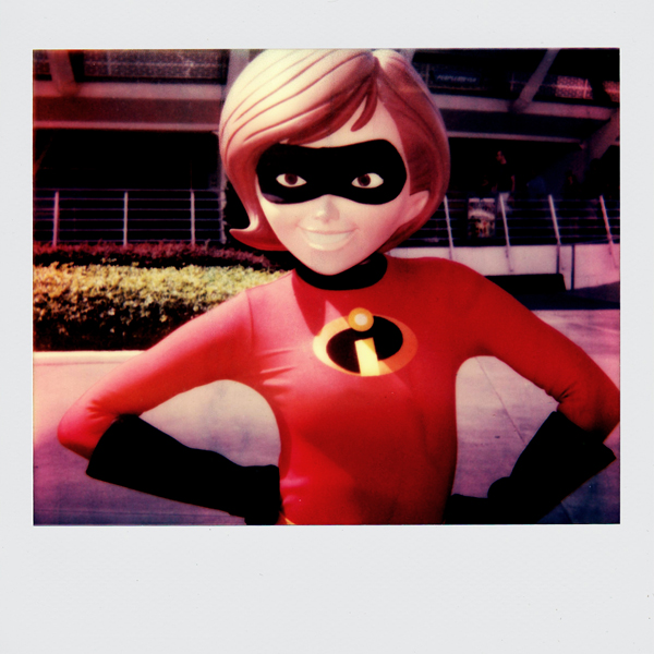 Portroids: Portroid of Elastigirl