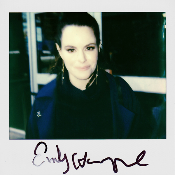 Portroids: Portroid of Emily Hampshire