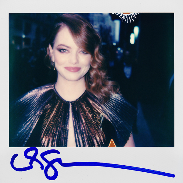 Portroids: Portroid of Emma Stone