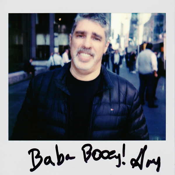 Portroids: Portroid of Gary Dell'Abate