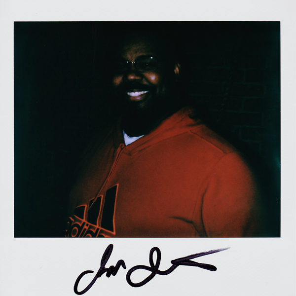 Portroids: Portroid of James Monroe Iglehart