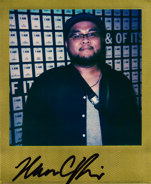 Portroids: Portroid of Marvin Rosario