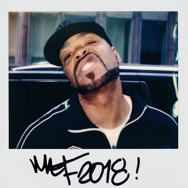 Portroids: Portroid of Method Man