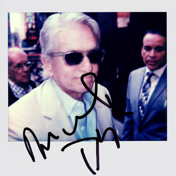 Portroids: Portroid of Michael Douglas