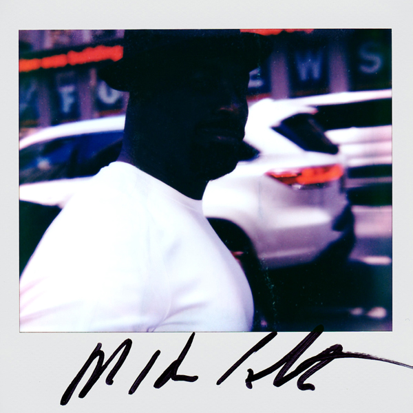 Portroids: Portroid of Mike Colter