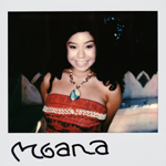 Portroids: Portroid of Moana