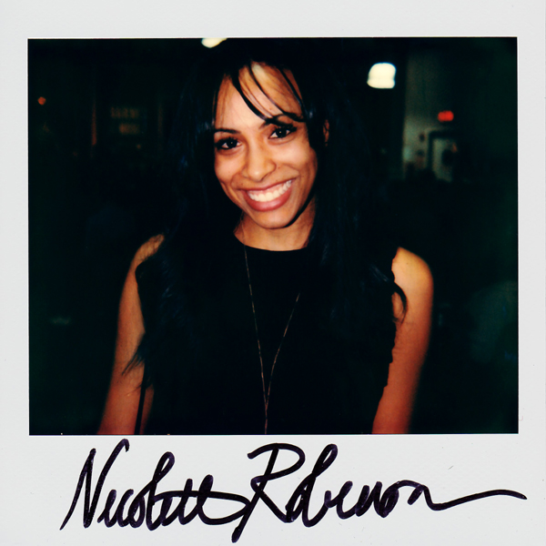 Portroids: Portroid of Nicolette Robinson