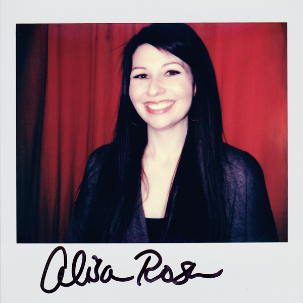 Portroids: Portroid of Alison Rosen