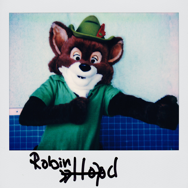 Portroids: Portroid of Robin Hood