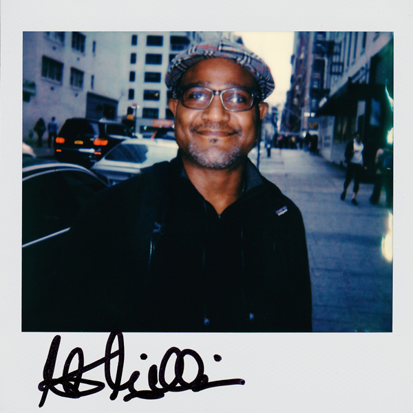 Portroids: Portroid of Seth Gilliam