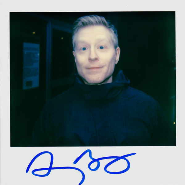 Portroids: Portroid of Anthony Rapp