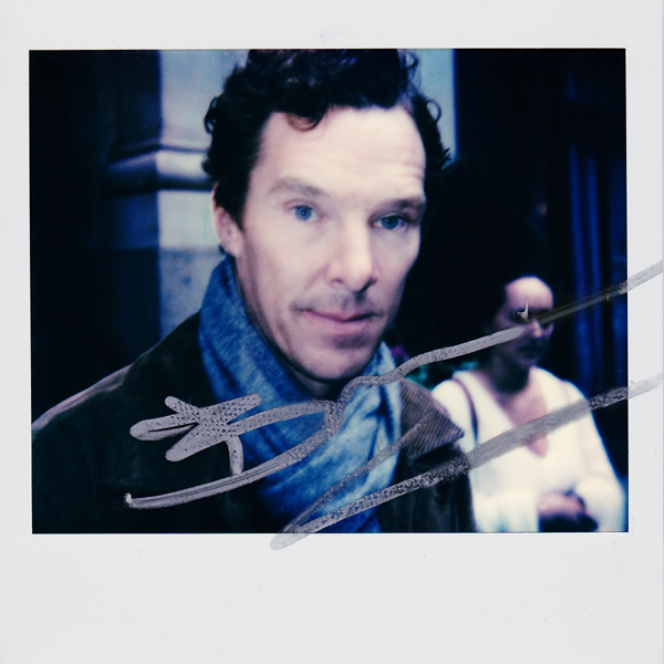 Portroids: Portroid of Benedict Cumberbatch