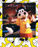 Portroids: Portroid of Clarabelle Cow