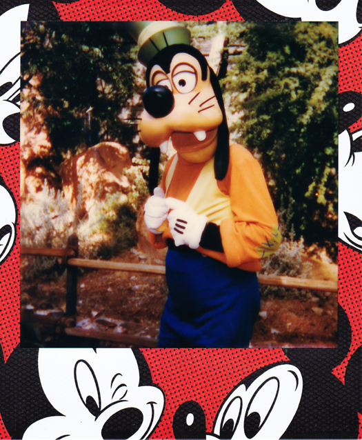 Portroids: Portroid of Goofy