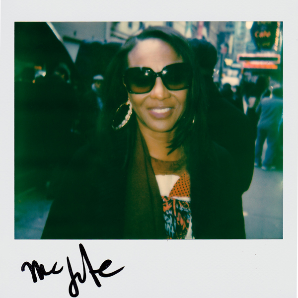 Portroids: Portroid of MC Lyte