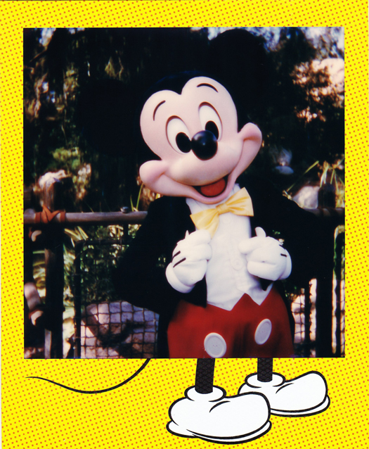 Portroids: Portroid of Mickey Mouse