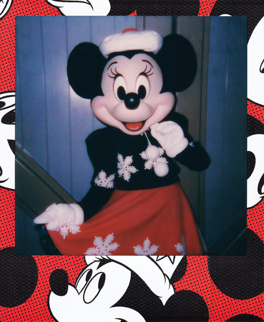 Portroids: Portroid of Holiday Minnie Mouse