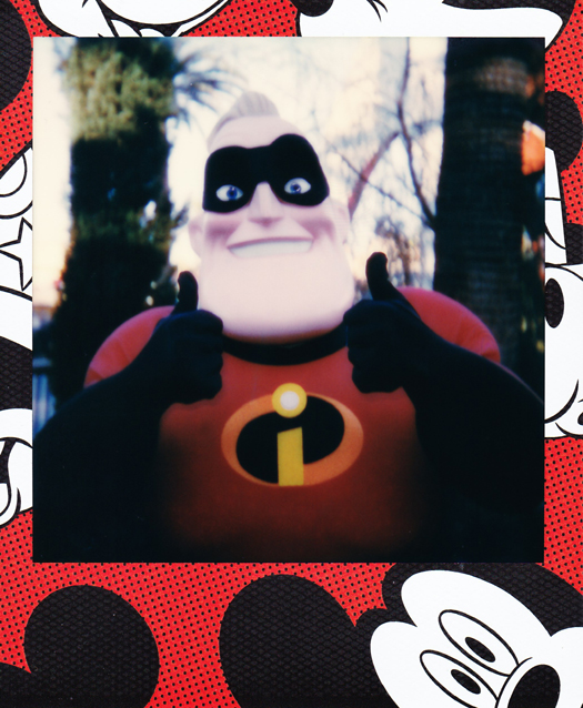 Portroids: Portroid of Mr Incredible