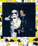 Portroids: Portroid of First Order Trooper and Erica DeMint