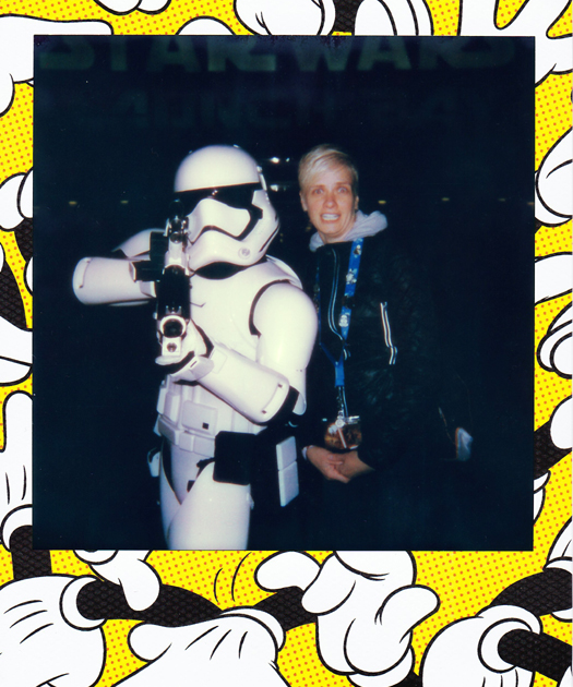 Portroids: Portroid of First Order Stormtrooper and Erica DeMint