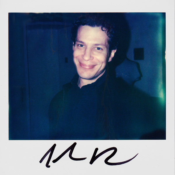 Portroids: Portroid of Thomas Kail