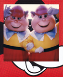 Portroids: Portroid of Tweedledee and Tweedledum