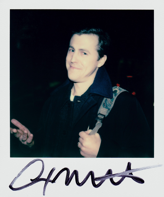 Portroids: Portroid of Alex Moffat