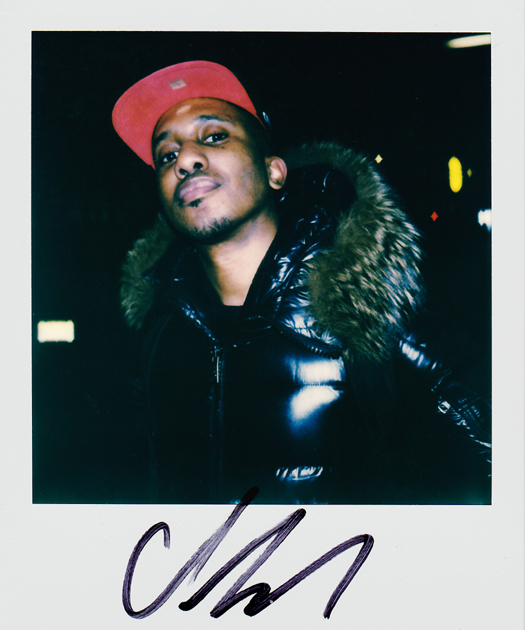 Portroids: Portroid of Chris Redd