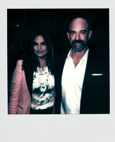 Portroids: Portroid of Mariska Hargitay and Christopher Meloni