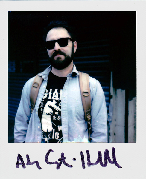 Portroids: Portroid of Adam Cayton-Holland