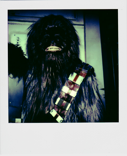 Portroids: Portroid of Chewbacca