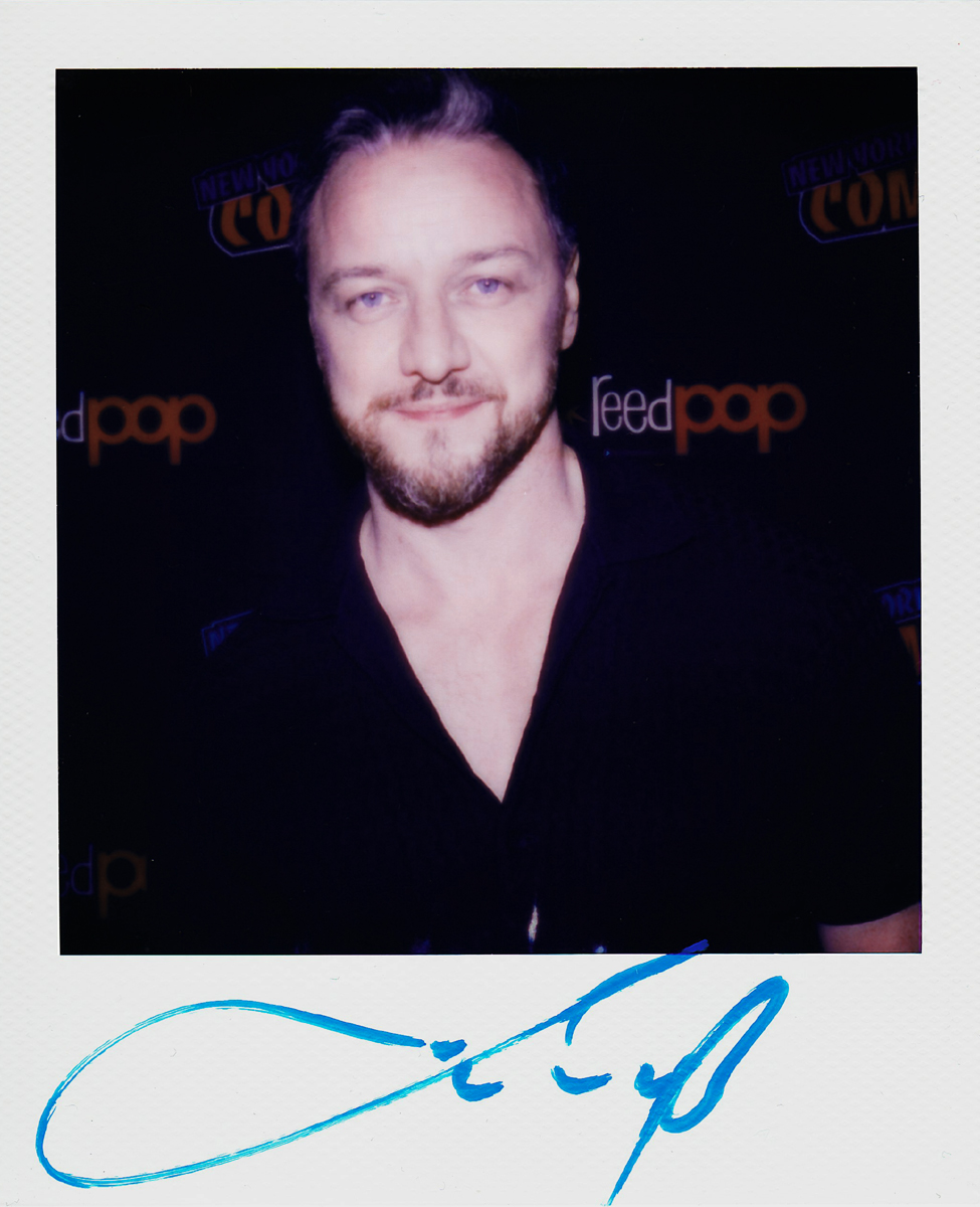 Portroids: Portroid of James McAvoy