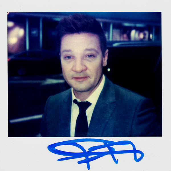 Portroids: Portroid of Jeremy Renner