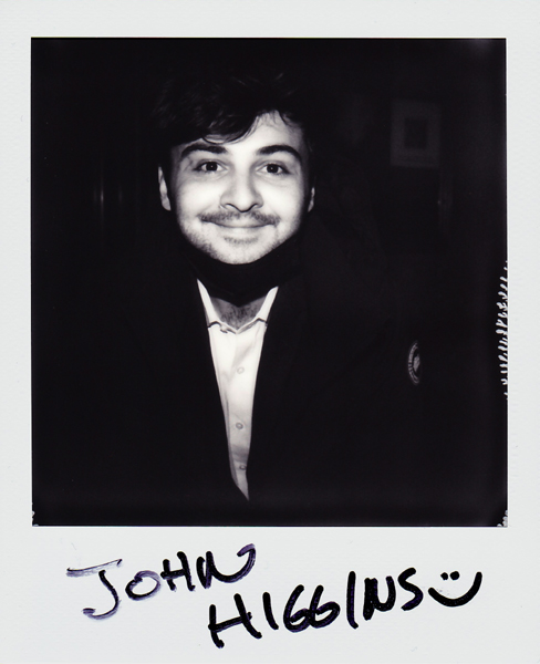 Portroids: Portroid of John Higgins