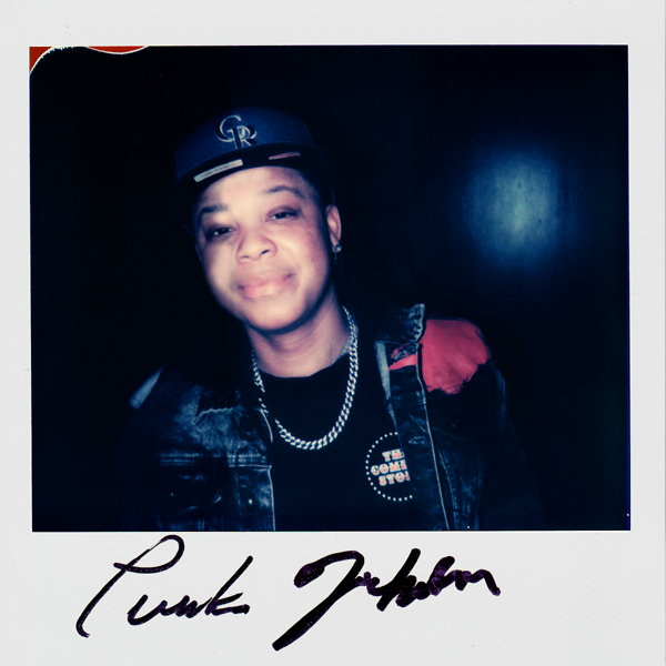 Portroids: Portroid of Punkie Johnson