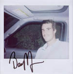 Portroids: Portroid of Benj Myers