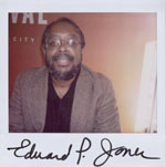 Portroids: Portroid of Edward P Jones