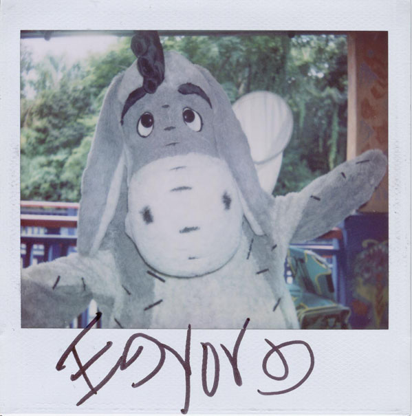 Portroids: Portroid of Eeyore