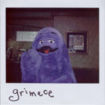 Portroids: Portroid of Grimace