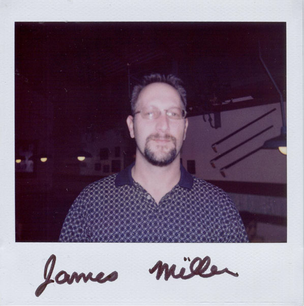 Portroids: Portroid of James Miller