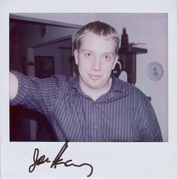 Portroids: Portroid of Joe Harvey