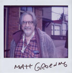 Portroids: Matt Groening